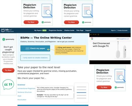 website thubmnail of BibMe