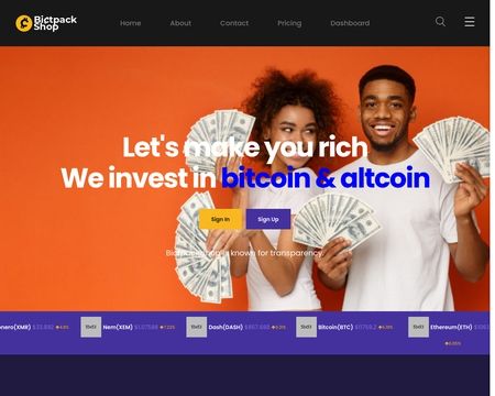 website thubmnail of Bictpack