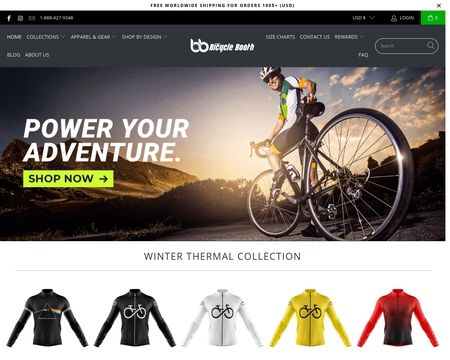 Bicyclebooth