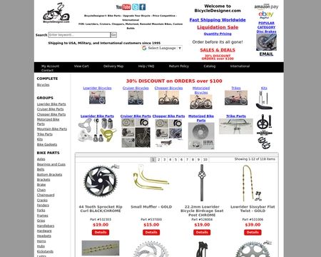BicycleDesigner.com