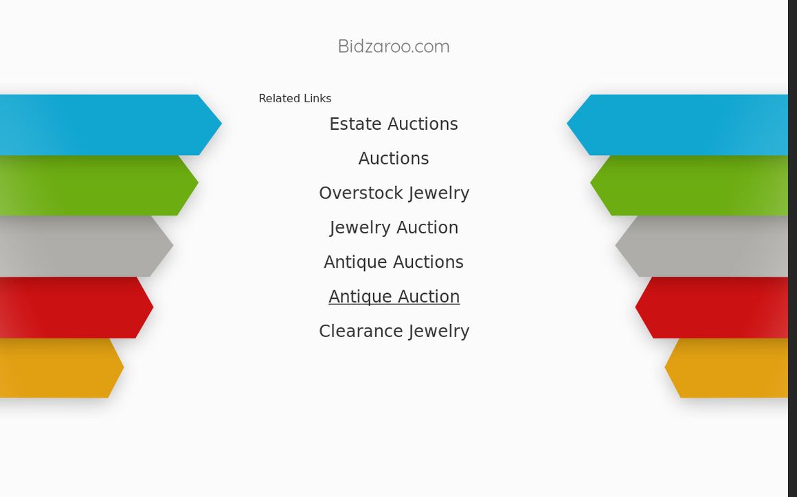 website thubmnail of Bidzaroo
