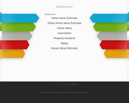 website thubmnail of BidZillion