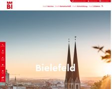 Thumbnail of Bielefeld.de