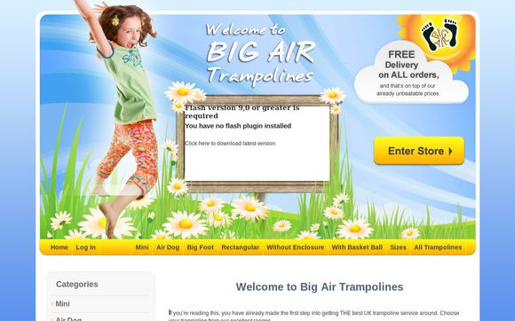 Thumbnail of Big Air Trampolines