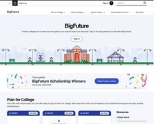 Thumbnail of Bigfuture.collegeboard.org