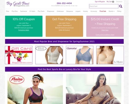 website thubmnail of BiggerBras