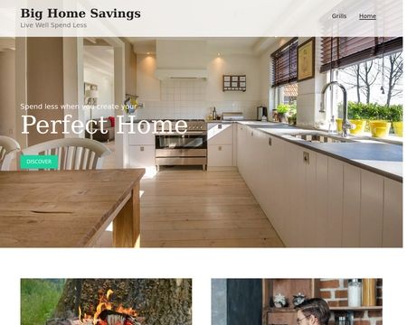 website thubmnail of Bighomesavings