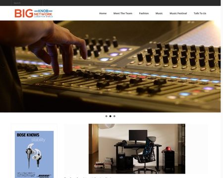 website thubmnail of Big Knob Network