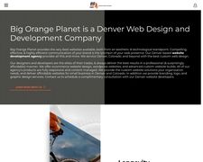 Thumbnail of Big Orange Planet