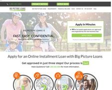 Big Picture Loans Reviews - 2 Reviews of Bigpictureloans.com | Sitejabber