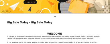 Thumbnail of Bigsale2day.com