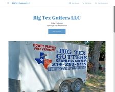 Thumbnail of Bigtexgutters.com