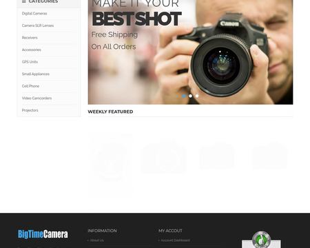 website thubmnail of Big Time Camera