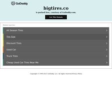 Thumbnail of Bigtires.co
