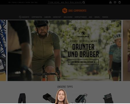 website thubmnail of Bicycle Parts, Accessories & Apparel