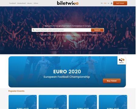 website thubmnail of Biletwise