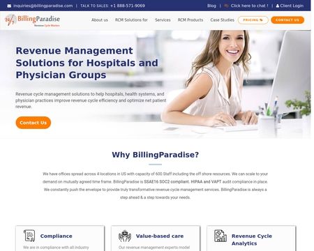 website thubmnail of BillingParadise