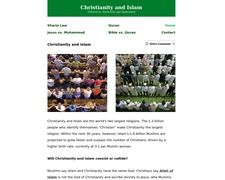 Thumbnail of Christianity And Islam