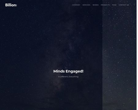 website thubmnail of Billiontags.in