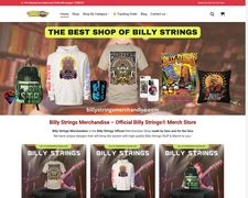 Thumbnail of Billystringsmerchandise.com