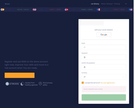 website thubmnail of Binany