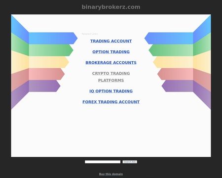 website thubmnail of BinaryBrokerz