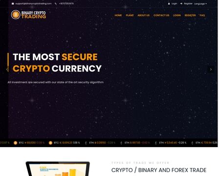website thubmnail of Binary Crypto Trading