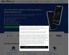 Thumbnail of Binaryoptions.com