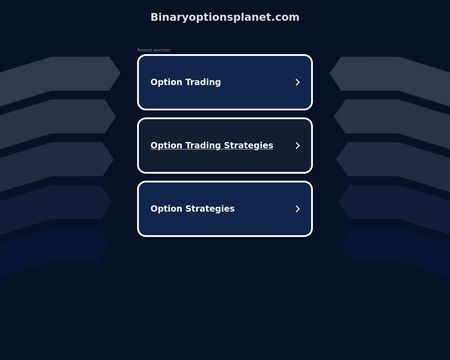 Binaryoptionsplanet
