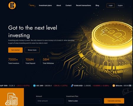 website thubmnail of Binocapitals