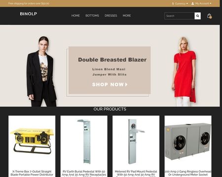 website thubmnail of Binolp