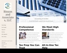 Thumbnail of Binson and Associates L.L.C.