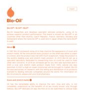 Thumbnail of Bio-oil.com