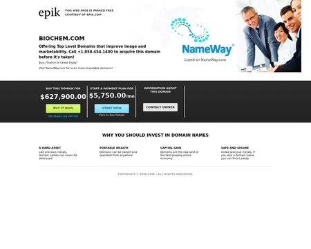 website thubmnail of Biochem