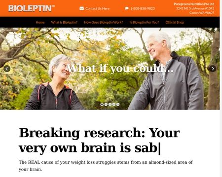 website thubmnail of Bioleptin