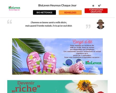 website thubmnail of Bioleven