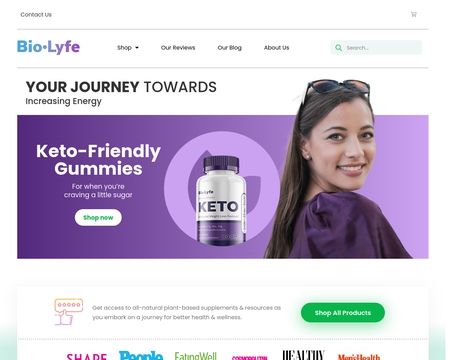 website thubmnail of Biolyfebrands