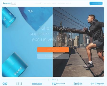 website thubmnail of Bioniq