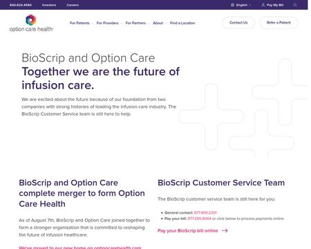 website thubmnail of BioScrip