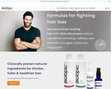 website thubmnail of Biotopic