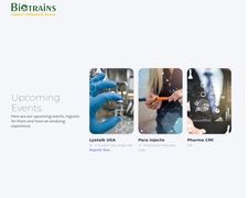 Thumbnail of Biotrains.com
