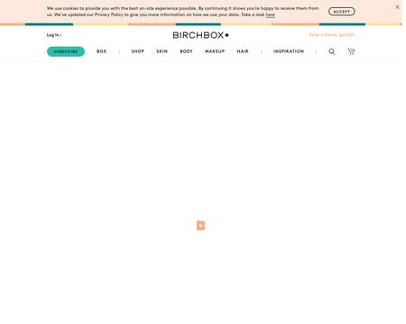 website thubmnail of Birchbox.co.uk
