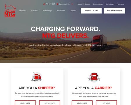website thubmnail of Birddog
