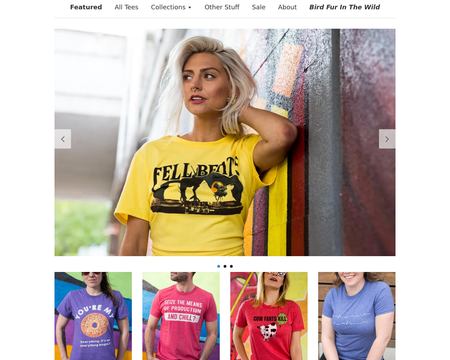 website thubmnail of Bird Fur