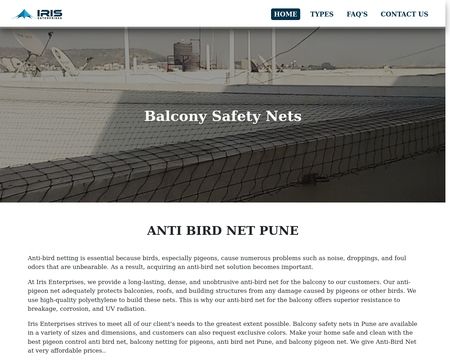 website thubmnail of Birdnetinpune.in
