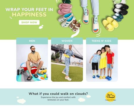 website thubmnail of Birdsoles