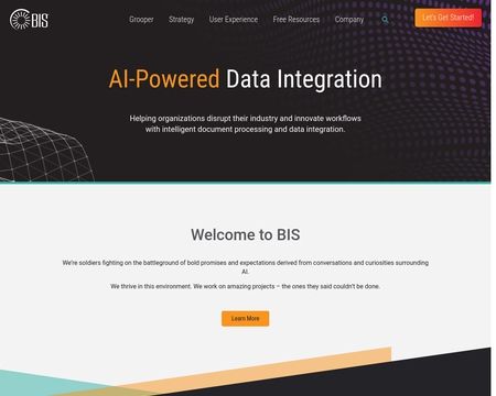 website thubmnail of Bisok