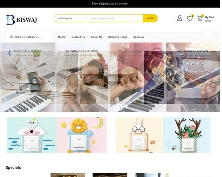 website thubmnail of Biswaj