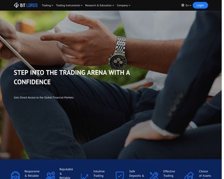 website thubmnail of Bit-lords