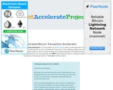 Thumbnail of Bitaccelerateproject.com